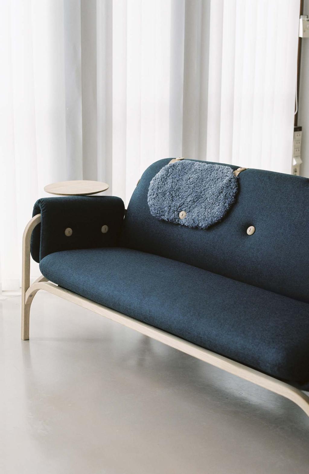 Button 06 Sofa Button by Front For their Button Sofa, Front has found inspiration in the Swedese archives in order to express the Scandinavian heritage that is so present in the company s history as