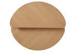 07 Table Coffee Bean by Monica Förster When designing Coffee Bean, Monica Förster sought inspiration in nature, in line with the Swedese tradition.