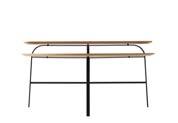 Specifically, the table also engages in a dialogue with the archives of Yngve Ekström and his design aesthetics, which often took as their starting point a