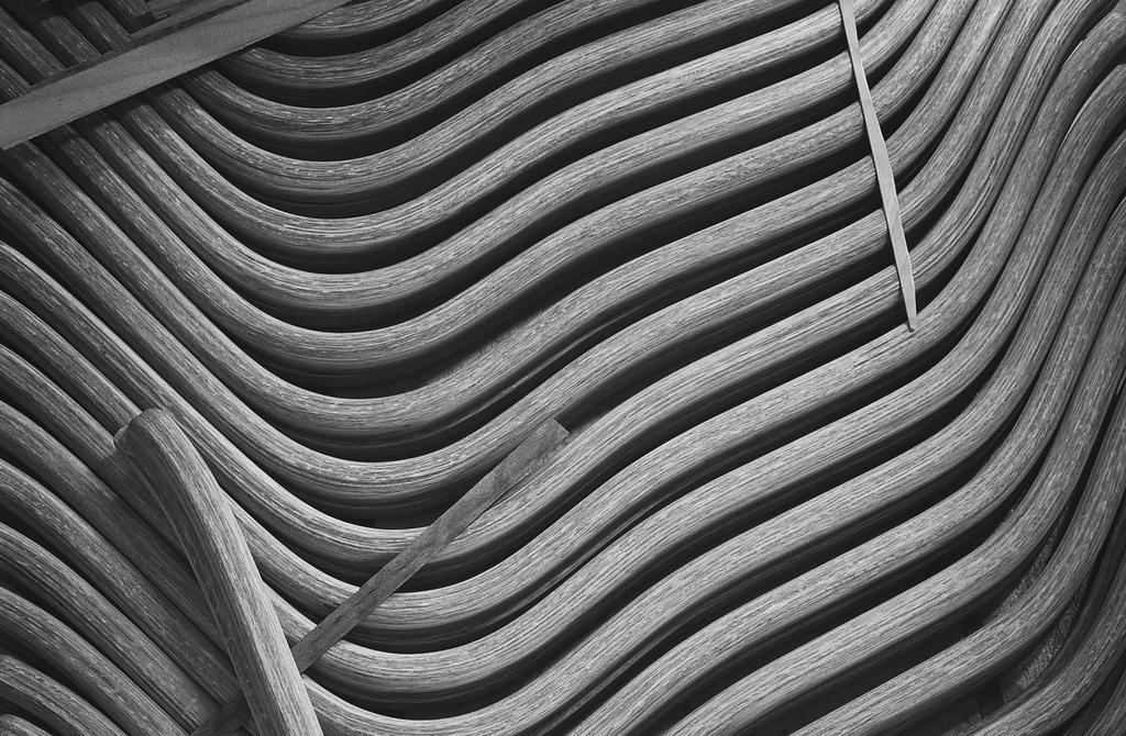 His ambition was not to build furniture simply for the moment, but to create designs