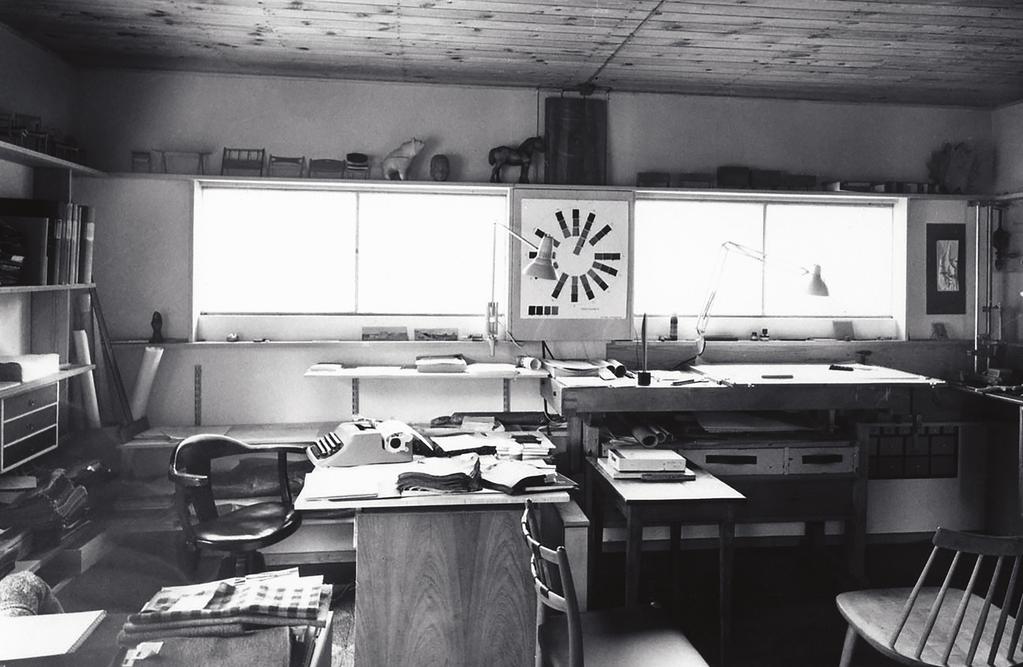Today, Yngve Ekström is mostly remembered as an innovative furniture designer.