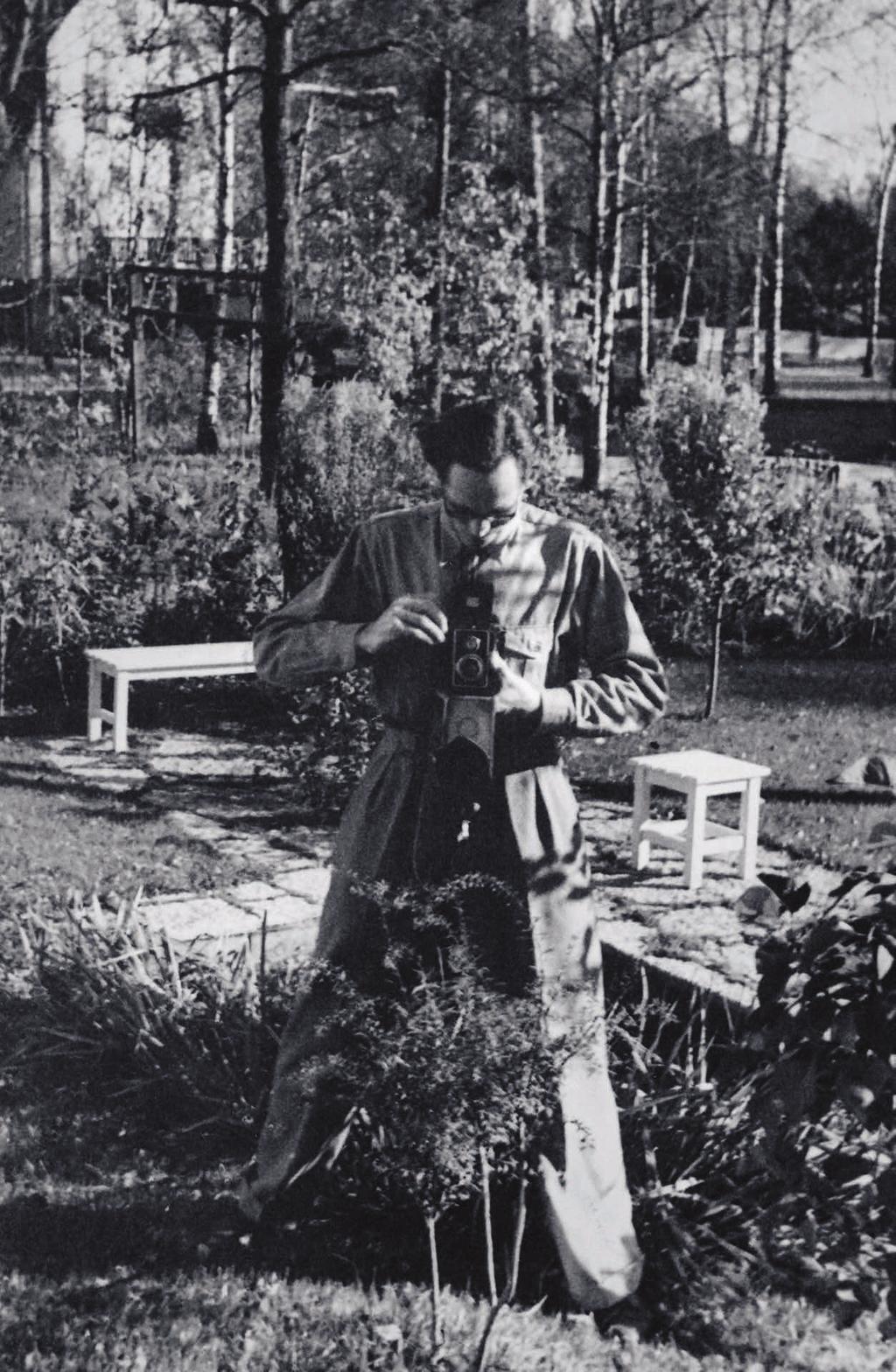 photographer, sculptor and artist.