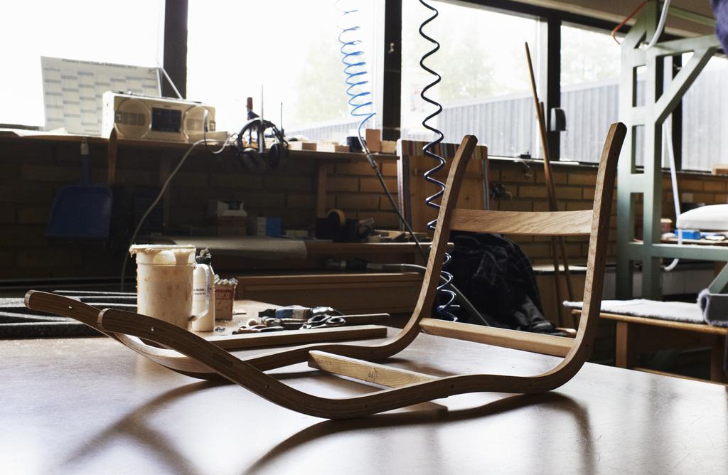 Swedese is environmentally conscious, and promotes a sustainable production of furniture with a long-term perspective.