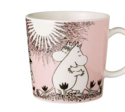 Arabia Mumin Mugg: kärlek 199 kr Design: Tove Jansson Iittala Kartio, röd 199