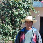 Vi är starkt engagerade i utvecklingen av vår by, säger Celestino Huamani Corahua från byn Unro i Peru. Läs mer om honom på sidan 10.