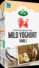 jmf: 29:00 Mild Yoghurt Arla, 1