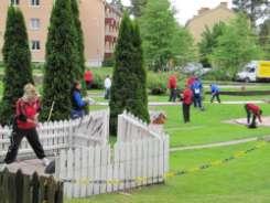 Det blev som vanligt en lugn vecka då våra ungdomar skötte sig bra. vid lagtävlingen blev det 2 pallplatser för Skoghall: Rikie 1:a och Tommy 3:a.