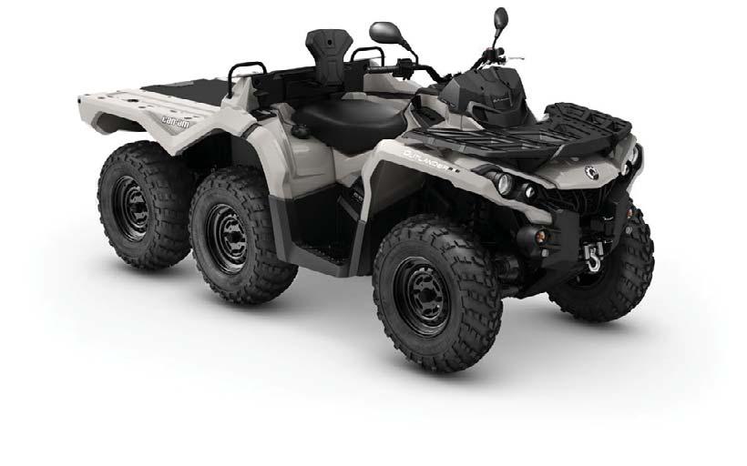 OUTLANDER 6x6 Avbildad med
