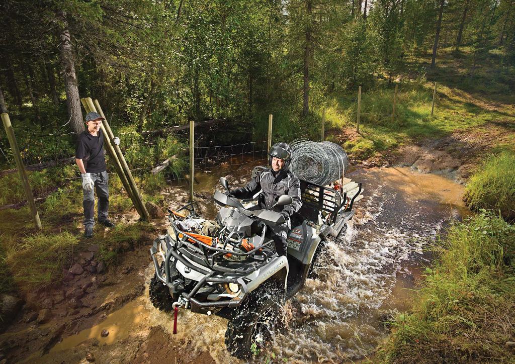 OUTLANDER 6x6 16 Här visas Forestry