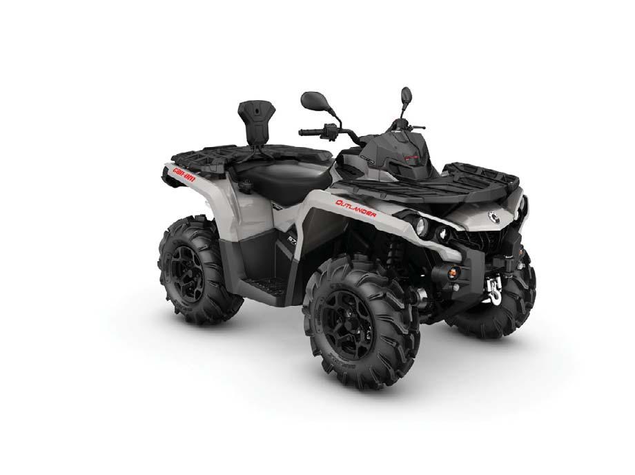 FUNKTIONER BEPRÖVADE ROTAX -MOTORER KLASSLEDANDE PRESTANDA 590 KG De beprövade Rotax-motorerna ger överlägsen kraft och prestanda samtidigt som de är både pålitliga och effektiva.