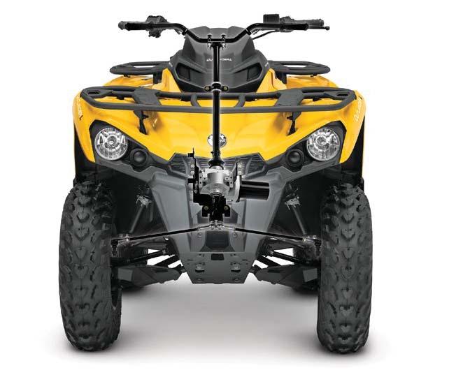 Välj mellan antingen 38-hk Rotax 450 som har blivit det nya riktmärket i sin kategori eller 48-hk Rotax 570 som