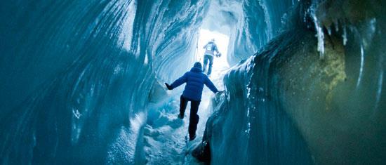 Vi rundar av vistelsen på Svalbard med en gemensam