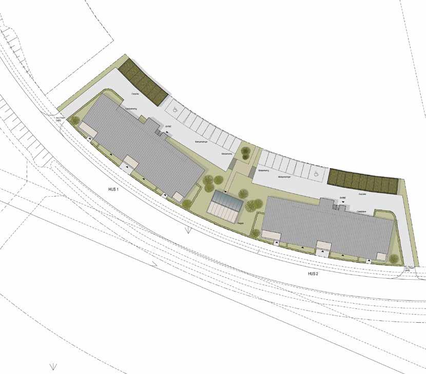 orrköping Centrum 3 km Vilbergen Centrum 1 km atur olmtorpsvägen I området planeras flerbostadshus, radhus, villor och grönområden. Eventuellt också en utbyggd spårvagnstrafik i framtiden.