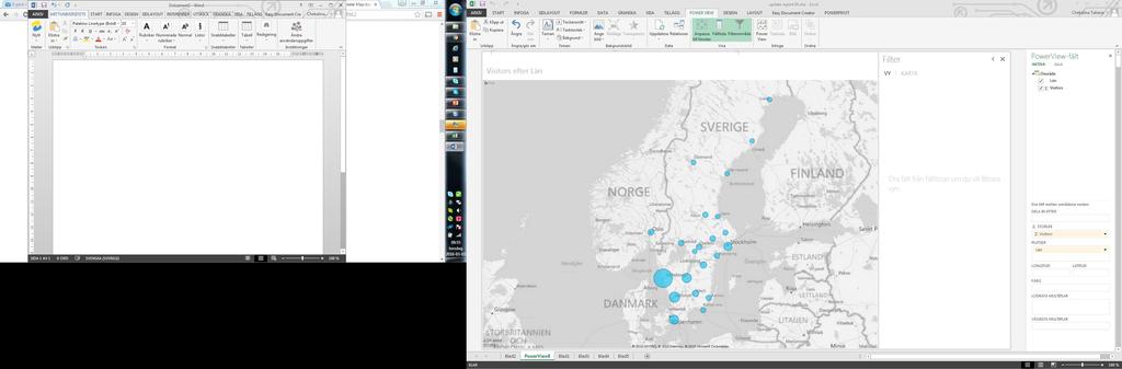 Social- och demografisk profil Hemort (n=3206) Halland Angränsande län, inkl.