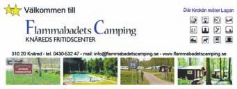 51 BLEKINGE Malmö Camping & Feriecenter - en trivsam och lugn familjecamping vid stranden till Öresund.