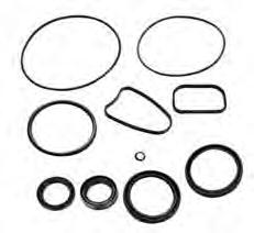 Drevdelar / Drive parts INNEHÅLL 115 FWD Underhus / Lower unit Bild / Picture Art.
