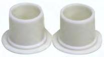 DPX-C, DPX-R, Sats om 2 bussningar / Set of 2 bushings DP-A1, DP-C, DP-C1, DP-D, DP-D1, DP-E, DP-G, DPX-A,