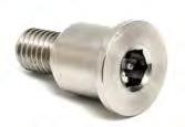 132 Drevdelar / Drive parts Styrhjälmskruv / Shoulder screw Bussning för plunsch / Bushing for pivot pin AQ200,