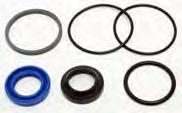 134 Drevdelar / Drive parts Packningssats för powertrimkolv / Gasket set for power trim piston Ändmutter /
