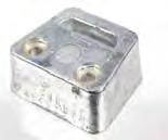 136 Drevdelar / Drive parts Anod för sköld / Anode for shield 200 250* För sköld /For shield *Tidigare utförande / Earlier version 19929 838929