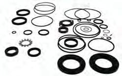 Drevdelar / Drive parts INNEHÅLL 147 Packningssats