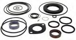 150 Drevdelar / Drive parts Packningssats för överhus / Gasket sets for