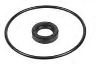 156 Drevdelar / Drive parts Packningssats för växelmekanism / Gasket sets for gearshift mechanism Täckkåpa för växelmekanism / Protecting cover for gearshift mechanism