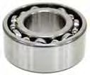 Drevdelar / Drive parts INNEHÅLL 167 Yttre lager för propelleraxel / Outer bearing for propeller shaft AQ100A, AQ100B, AQ100S AQ110S* * För utväxling 1,66:1 / * Ratio 1,66:1 19286 181286 110S* AQ200