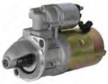 Elsystem / Electrical system INNEHÅLL 171 Startmotor / Starter MD2, MD3, MD11, MD17 MD2B, AQD2B, MD3B,