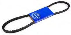 190 Elsystem / Electrical system Drivremmar / Drive belts (V-belt) MD5, MD11 MD5 Upp till / Up to MO -30016 MD11C 18698 966698, 958322 1300mm MD6, MD7 MD6B MD7A 18327 966933, 958327 1425mm MD5 MD5