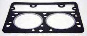Packningar / Gaskets INNEHÅLL 201 Topplockspackningar / Cylinder head gaskets MD1, MD2, MD3 MD1B AQD2A MD2B, MD3B Ingår i sotn. sats / Incl. in decarb.