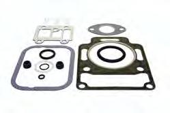 214 Packningar / Gaskets Sotningssatser / De-carbonizing kit MD1,