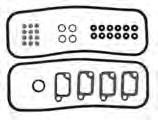 Packningar / Gaskets INNEHÅLL 219 Tillägg Sotningssatser / Complementary De-carbonizing kit D120
