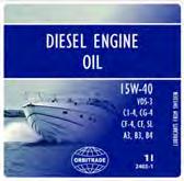 22 Smörjmedel / Lubricants Motorolja / Engine oil Diesel Engine Oil 15w-40, Motorolja 15w-40, mineral Petrol Engine Oil 5w-30 fully synthetic, Motorolja 5w-30, helsyntetisk Specialolja för