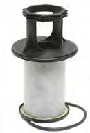 Filter / Filters INNEHÅLL 235 Vevhusfilter / Crankcase filter D3 D3-110I-G, D3-110I-D, D3-110I-E, D3-110I-F, D3-140A-D, D3-140A-E, D3-140A-F, D3-140A-G, D3-140I-G, D3-140I-E, D3-140I-F D3-150I-D,