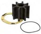 Kylsystem / Cooling system INNEHÅLL 249 Impellersatser / Impeller kits D29, D30, D31, D32, D40, D41, D42, D43, D44, D60, D70, D100, D102, D120, D121, D300 AQD29, AQD29A, MD29, MD29A AD30A, AQAD30A,