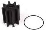 250 Kylsystem / Cooling system Impellersatser / Impeller kits Impeller tillbehör / Impeller accessories D9, D11 D9A2A D9-425, D9A2B D9-425 D9A2A D9-500 (R4), D9A2B D9-500 (R5) D9A2A D9-575 D9A2A