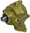 Kylsystem / Cooling system INNEHÅLL 253 Sjövattenpumpar kompletta / Sea water pumps complete B21, B23, B25 AQ120B, AQ125A, AQ125B