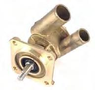 254 Kylsystem / Cooling system Sjövattenpumpar kompletta / Sea water pumps complete D2 D2-55A, D2-55B, D2-55C,