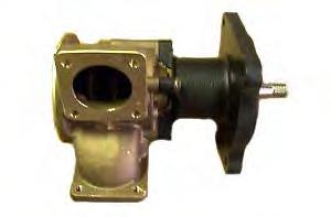 Kylsystem / Cooling system INNEHÅLL 257 Sjövattenpumpar kompletta / Sea water pumps complete D102, D103, D120,