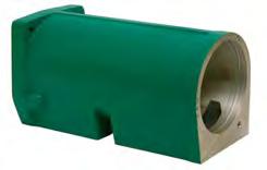 258 Kylsystem / Cooling system Hus för oljekyl / Housing for oilcooler D31, D41 MD31A, TMD31B,