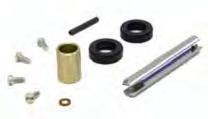 Kylsystem / Cooling system INNEHÅLL 261 Reparationssatser för sjövattenpumpar / Repair kits for sea water pumps - shaft kit MD5, MD6, MD7,