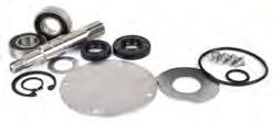 262 Kylsystem / Cooling system Reparationssatser för sjövattenpumpar / Repair kits for sea water pumps - shaft kit