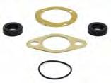 Kylsystem / Cooling system INNEHÅLL 265 Packningssatser för sjövattenpumpar / Gasket kits for sea water pumps 2001,