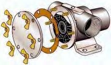 266 Kylsystem / Cooling system Pinwing - skruvsatser för impellerlock / Pinwing - screw kits for impeller cover B18*, B20*, B30, MB10, V-8 MD1, MD2, MD3*, MD6, MD17*, D21, D22 2010, 2020, 2030, 2040