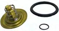 268 Kylsystem / Cooling system Termostatsatser / Thermostat kits MB10, D6, D7 MB10A MD6A, MD6B MD7A, MD7B Temp.