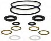 282 Kylsystem / Cooling system Packningssatser för oljekylare/ Gasket sets for oil cooler B18 AQ60F,