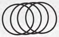 Kylsystem / Cooling system INNEHÅLL 283 Packningssatser för oljekylare/ Gasket sets for oil cooler D22 MD22L-B, MD22P-B, TAMD22P-B, TMD22B 22153 N/A D22, D30, D31, D32, D40, D41, D42, D43 MD22L-B,