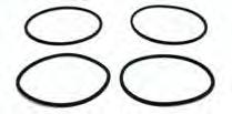 284 Kylsystem / Cooling system Packningssatser för oljekylare/ Gasket sets for oil cooler D31, D32, D41, D42, D43, D44, D300 AD31L-A, AD31P-A, TAMD31L-A, TAMD31M-A, TAMD31P-A TMD31L-A, KAD32P-A,