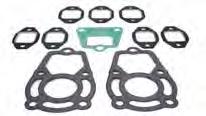 298 Kylsystem / Cooling system Packningar avgaslimpa / Gaskets exhaust manifold B30 AQ 165A AQ170A, AQ170B, AQ170C BB 165A BB170A, BB170B, BB170C B30 AQ165A, AQ170A, AQ170B, AQ170C, BB170C 16913
